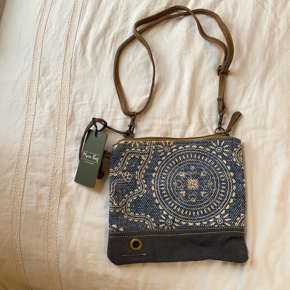 Blue NEW Myra bag!